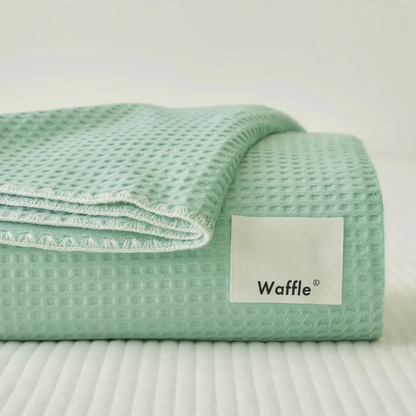 Leichte Sommer-Wohndecke, weich und atmungsaktiv