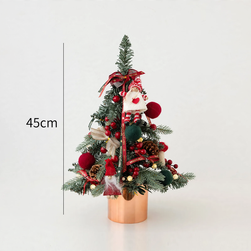 Skandinavischer Mini-Weihnachtsbaum, 30 cm bis 60 cm