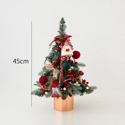 Skandinavischer Mini-Weihnachtsbaum, 30 cm bis 60 cm