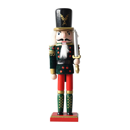 Nussknacker-Figur im europäischen Stil, 30 cm
