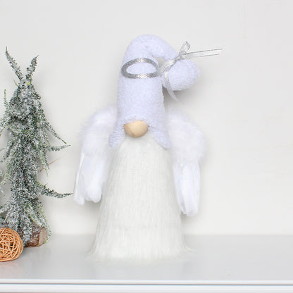 Dekorative Wichtelfigur für Herbst und Weihnachten