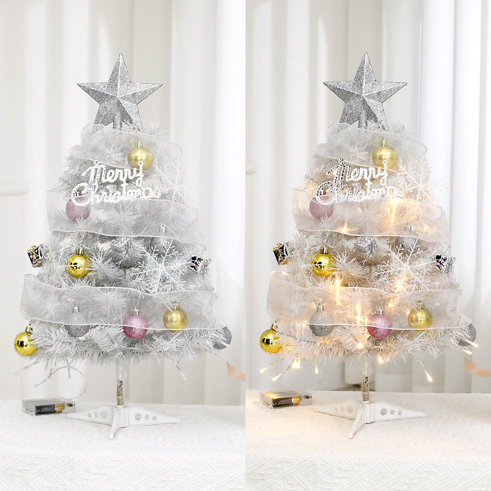Künstlicher Weihnachtsbaum mit LED, 45 oder 60 cm
