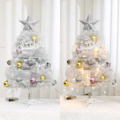 Künstlicher Weihnachtsbaum mit LED, 45 oder 60 cm