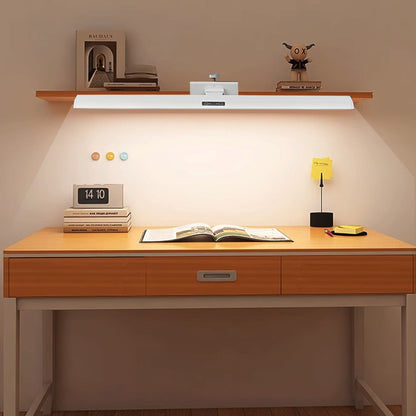 Klemmbare Schreibtischlampe mit Augenschutz