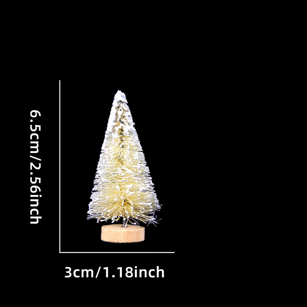 Mini-Weihnachtsbaum für Tischdekoration