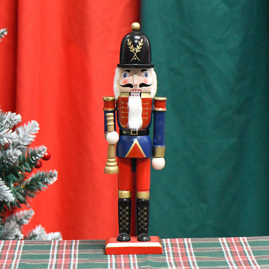 Nussknacker-Soldat aus Holz, 30 cm