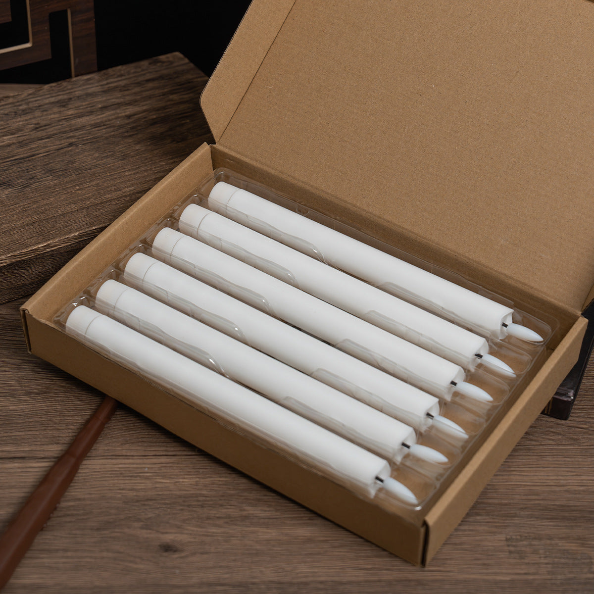 LED-Stabkerzen-Set mit Fernbedienung