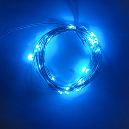 LED-Lichterkette mit Batteriebox