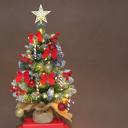 Mini-Weihnachtsbaum aus PVC, 45 cm oder 60 cm