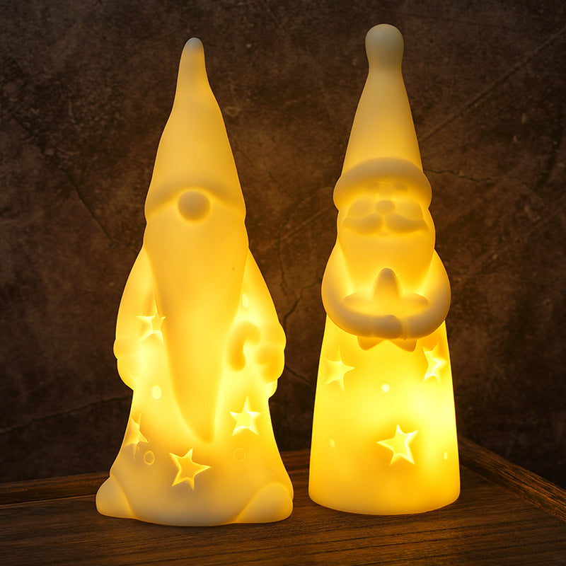 Dekorative LED-Weihnachts-Nachtleuchte