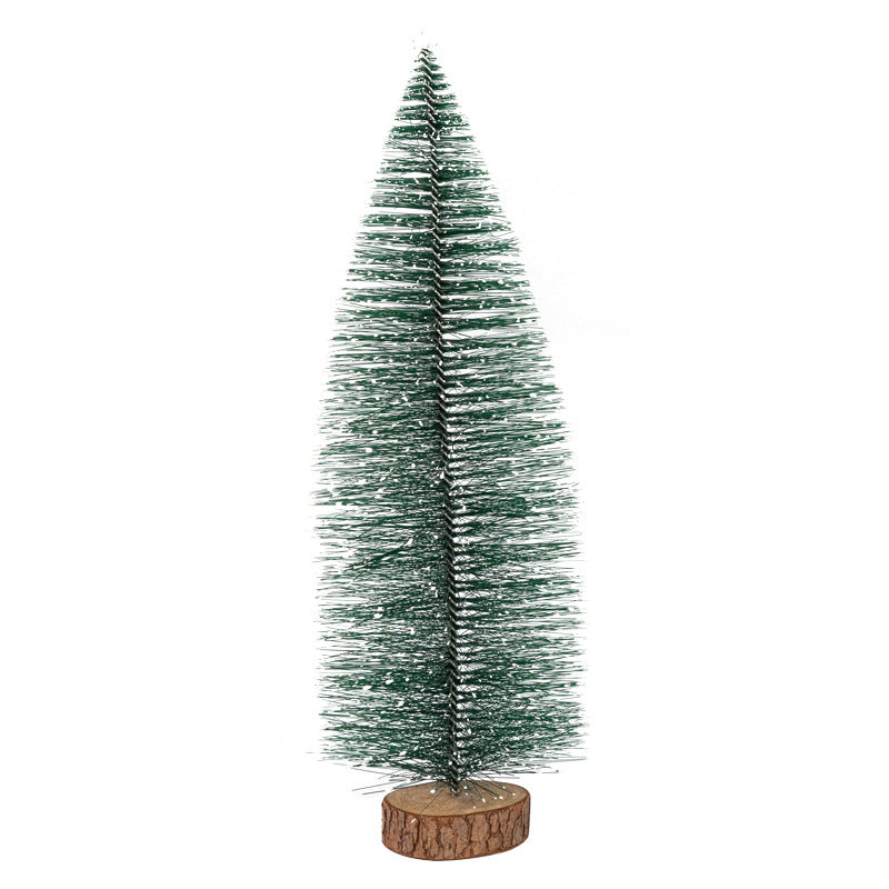 Mini-Weihnachtsbaum mit Schnee-Effekt