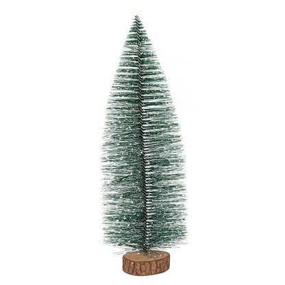 Mini-Weihnachtsbaum mit Schnee-Effekt