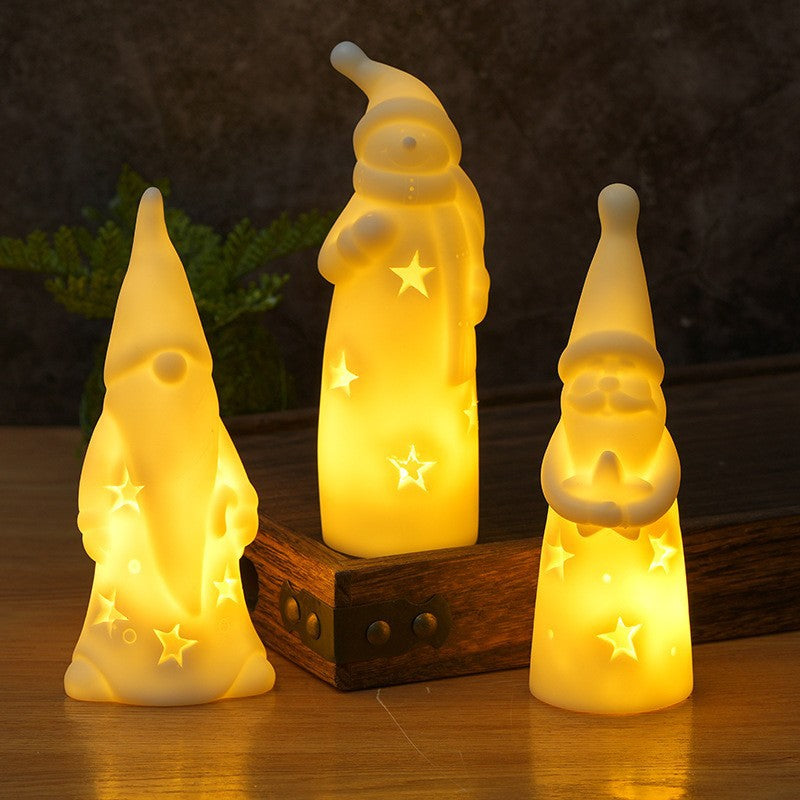 Dekorative LED-Weihnachts-Nachtleuchte