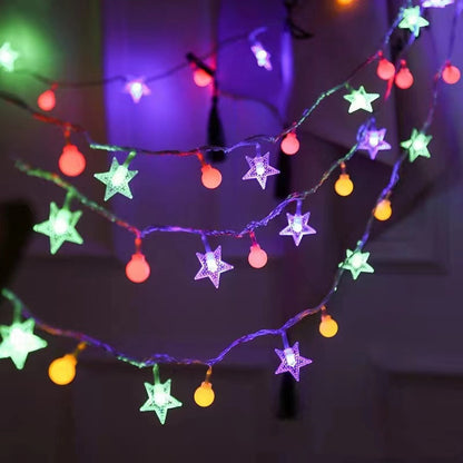 LED-Lichterkette für stimmungsvolle Dekoration