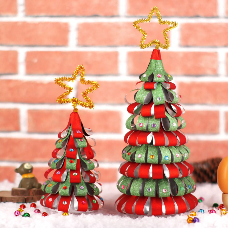 DIY-Weihnachtsbaum Bastelset für Kinder