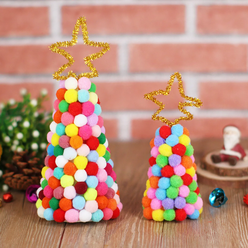 DIY-Weihnachtsbaum Bastelset für Kinder