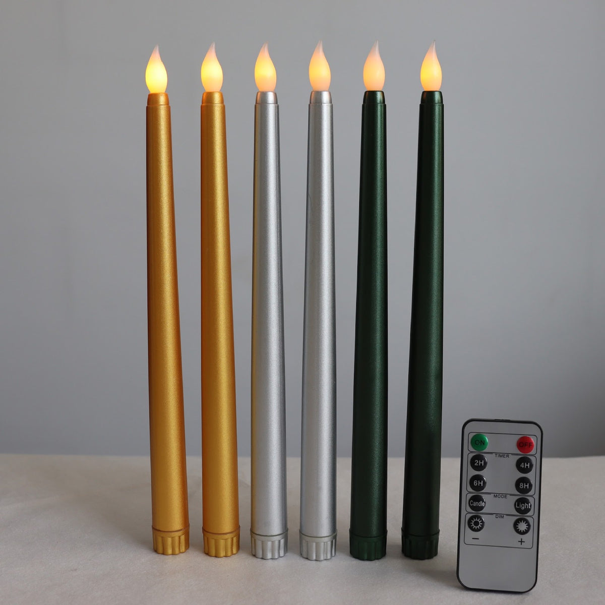 LED-Stabkerze mit Fernbedienung