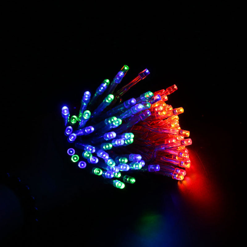 LED-Lichterkette, batteriebetrieben oder USB, 5 Meter