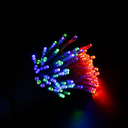 LED-Lichterkette, batteriebetrieben oder USB, 5 Meter