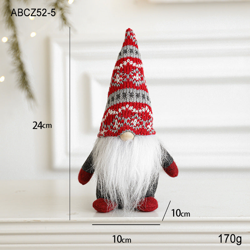 Weihnachts-Wichtel, Hängefigur aus Stoff