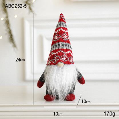 Weihnachts-Wichtel, Hängefigur aus Stoff