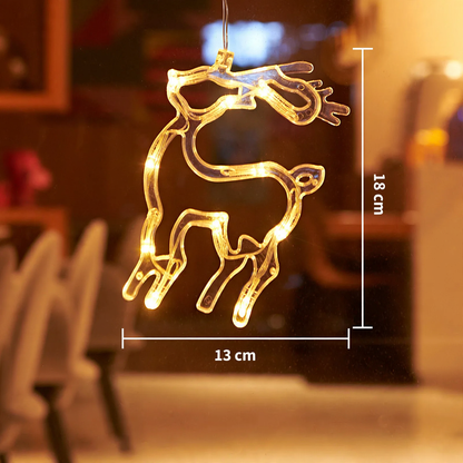 LED-Fensterleuchte mit Saugnapf