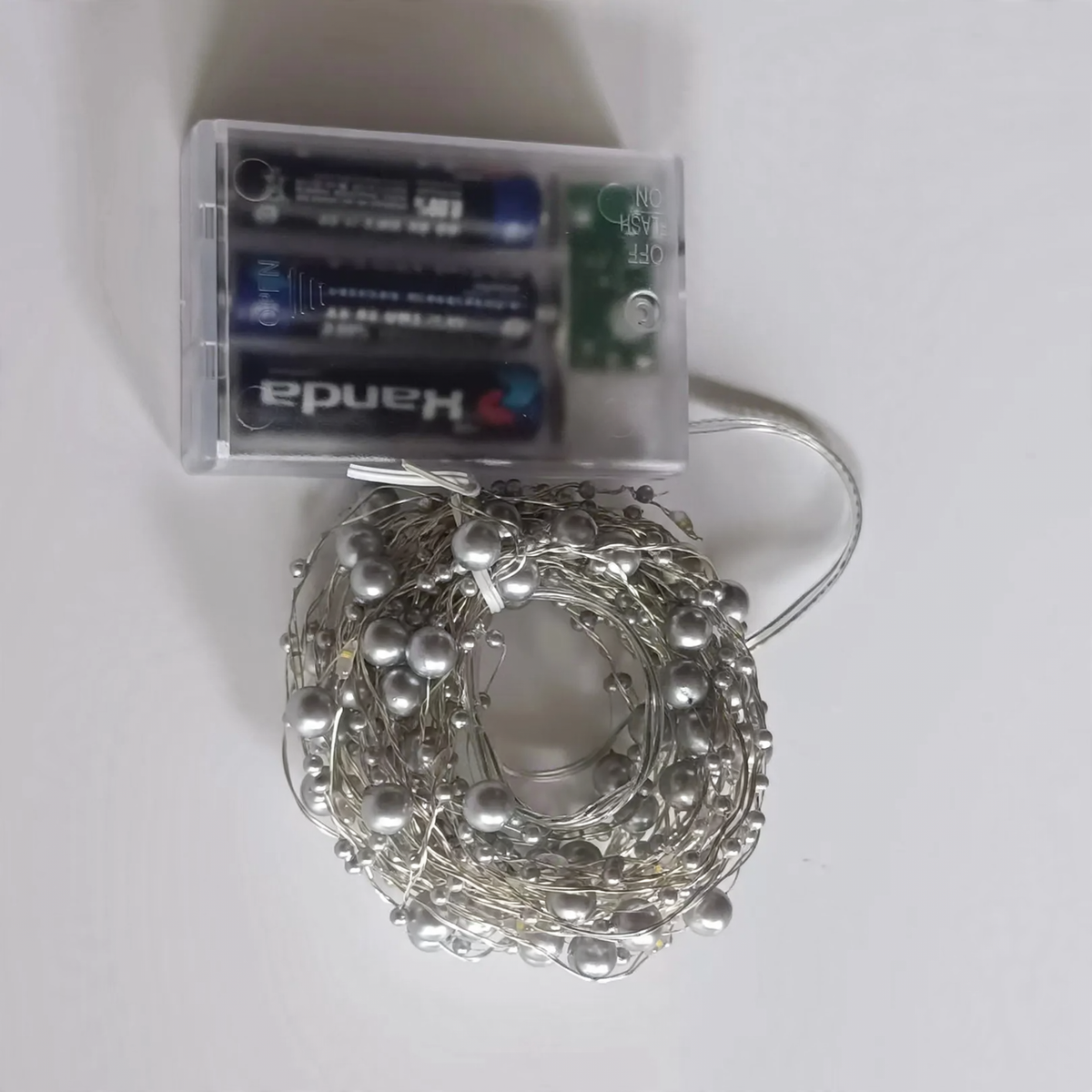 LED-Perlen-Lichterkette für Dekoration