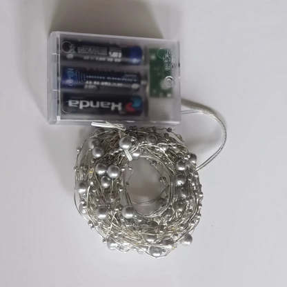 LED-Perlen-Lichterkette für Dekoration