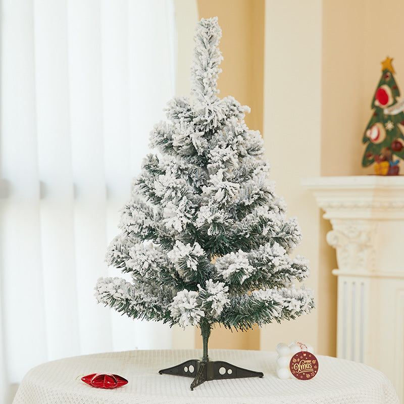 Mini-Weihnachtsbaum mit Beflockung, 45-90 cm