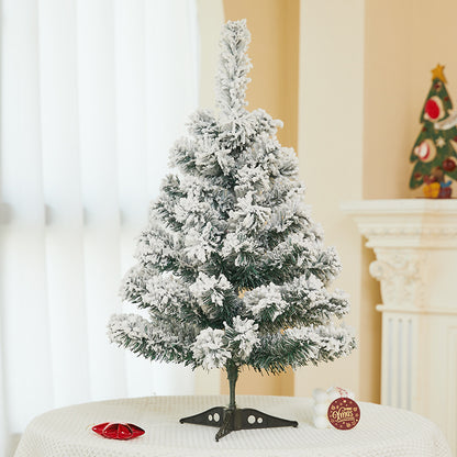 Mini-Weihnachtsbaum mit Beflockung, 45-90 cm