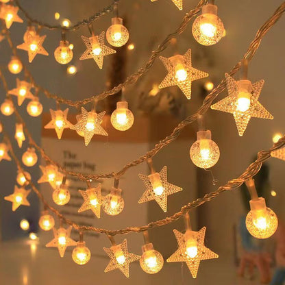LED-Lichterkette für Innen- und Außenbereich