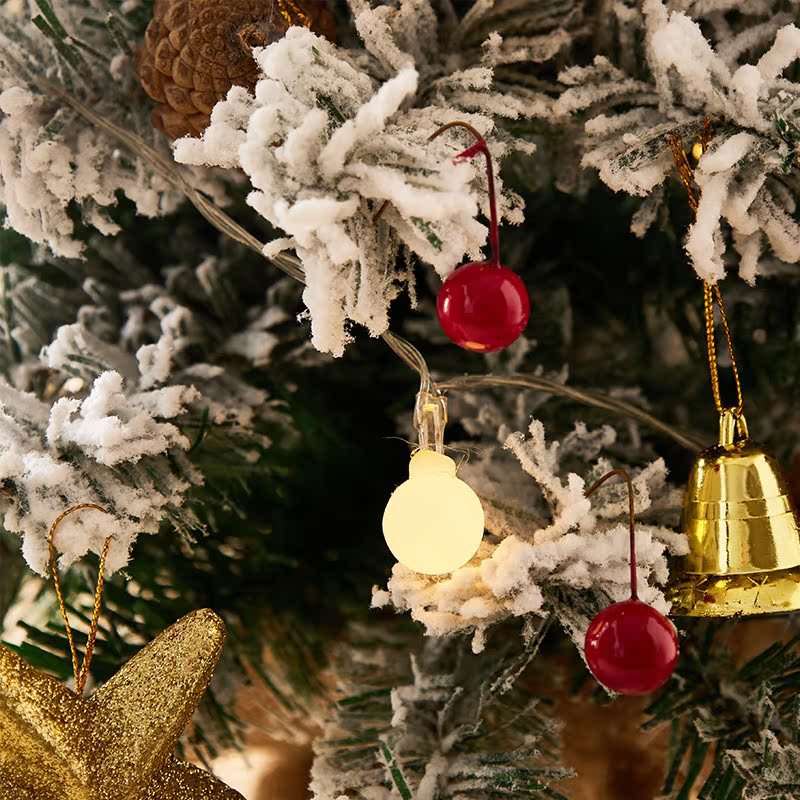 Mini-Weihnachtsbaum-Set, dekorative Tischdekoration