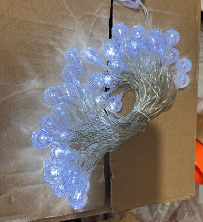 LED-Lichterkette mit Blasenball-Design