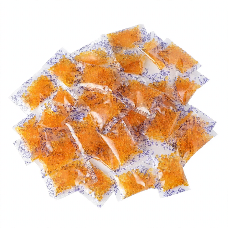 Silica-Gel Trockenmittel zur Feuchtigkeitsregulierung