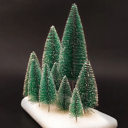Mini-Weihnachtsbaum zur Dekoration