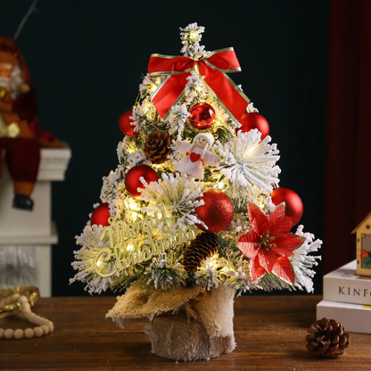 Mini-Weihnachtsbaum mit Beleuchtung, 45/60 cm