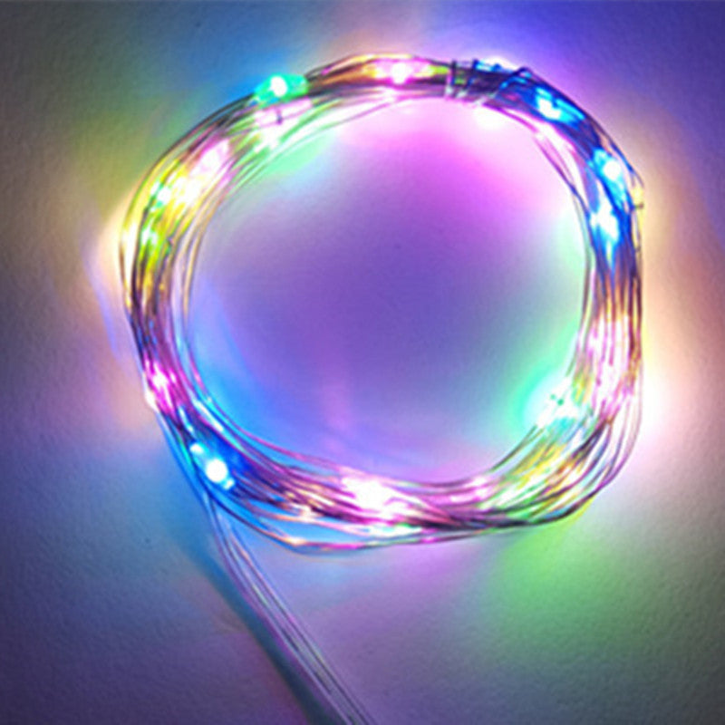 LED-Lichterkette mit Batteriebox