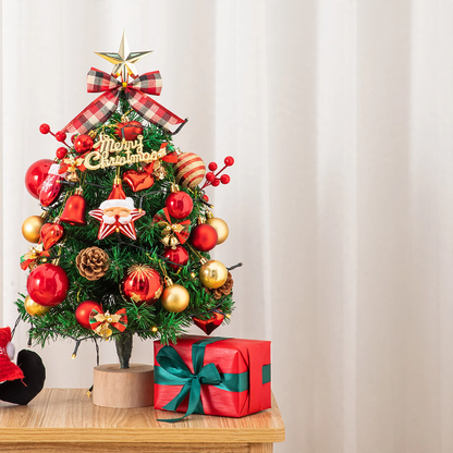 Exklusiver Tisch-Weihnachtsbaum mit Beleuchtung