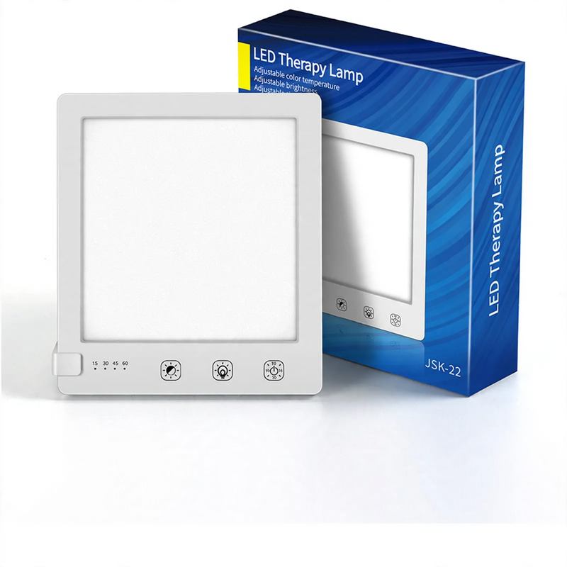 LED-Lichttherapie-Lampe mit Tageslichtsimulation