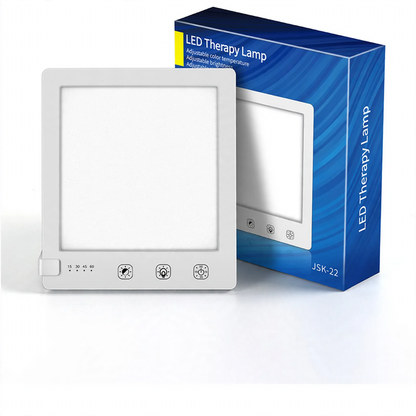 LED-Lichttherapie-Lampe mit Tageslichtsimulation