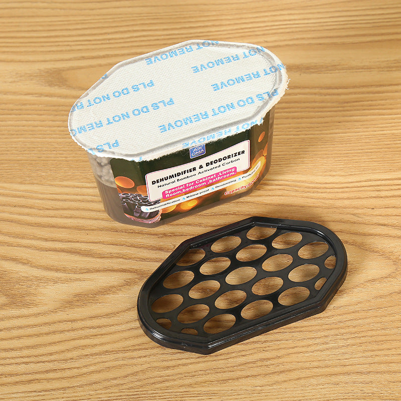 Entfeuchtungsbox mit Bambuskohle, 600 ml