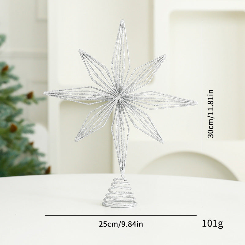 Weihnachtsbaumspitze aus Eisen