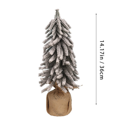 Mini-Weihnachtsbaum aus PE für Tischdekoration