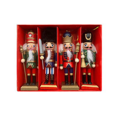 Nussknacker-Soldat aus Holz, 12 cm