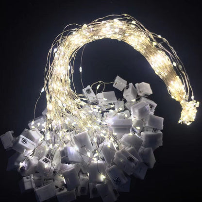 LED-Kupferdraht-Lichterkette für kleine Dekorationen
