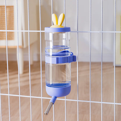 Hängende Wasser- und Futternapf-Spender für Haustiere