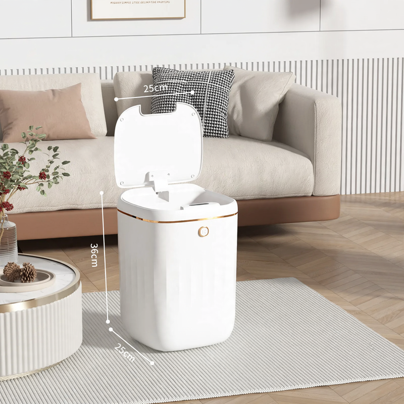 Intelligenter Sensor-Mülleimer 13–25 L rund