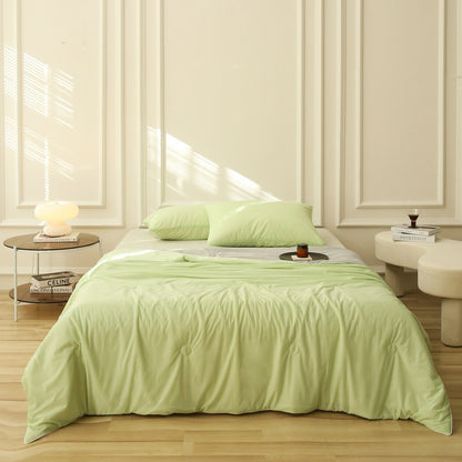 Kühlende Sommerdecke aus Funktionsfasern