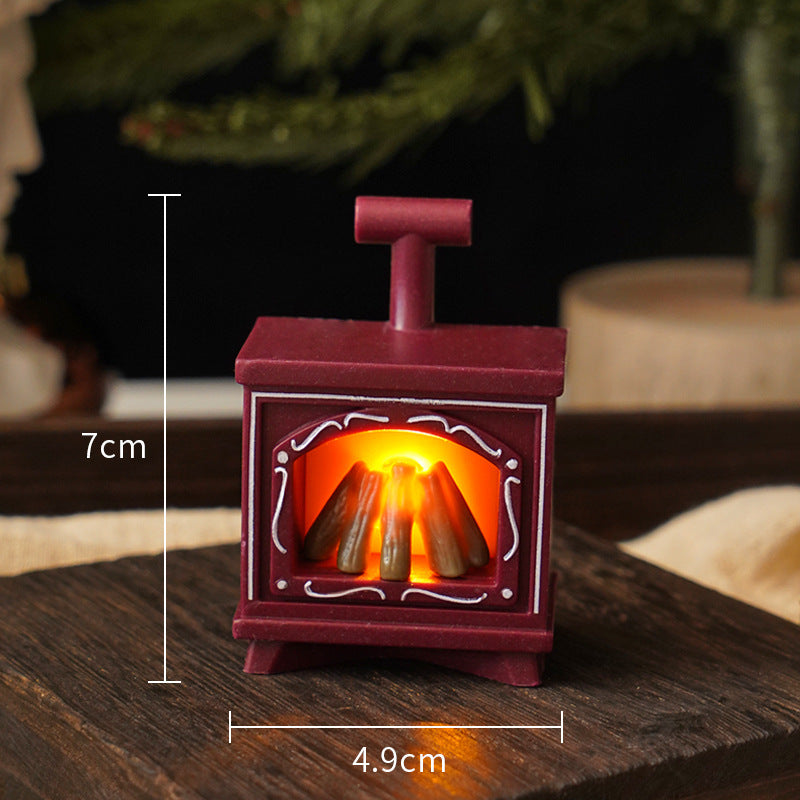 Dekorative LED-Weihnachtsleuchte für festliche Tischdekoration