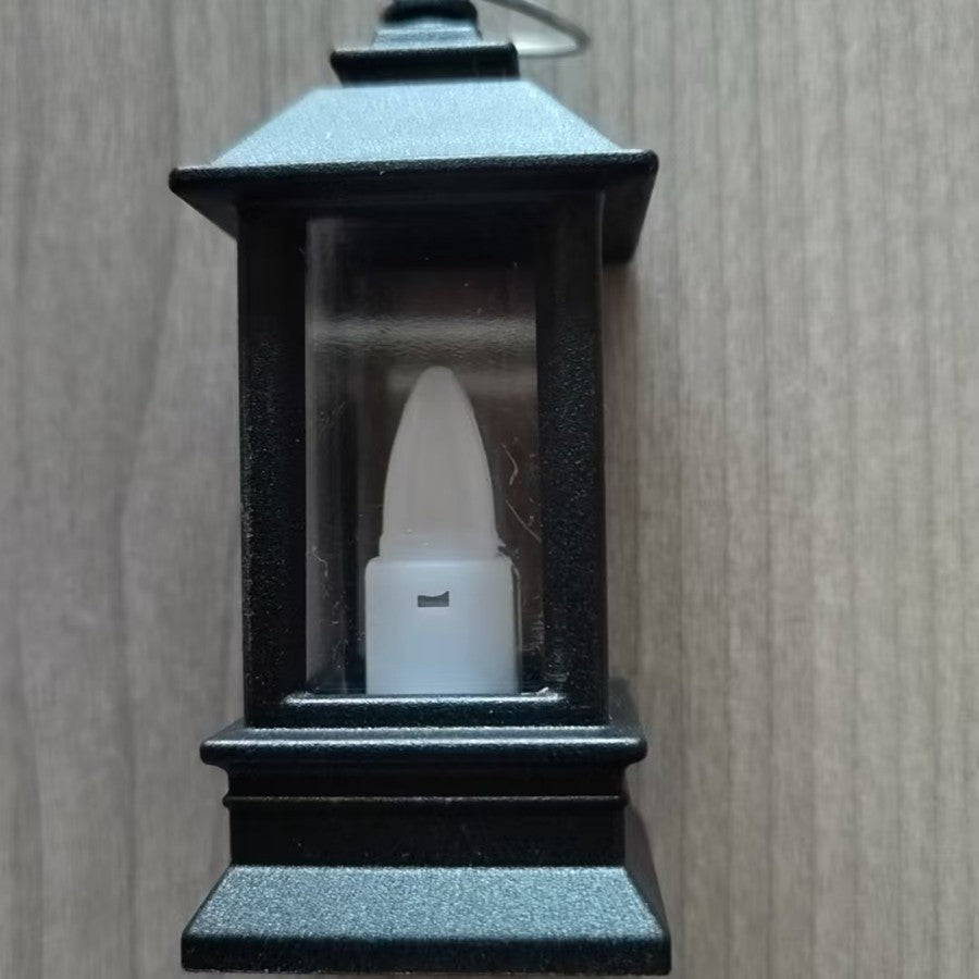 LED-Laterne im Retro-Stil